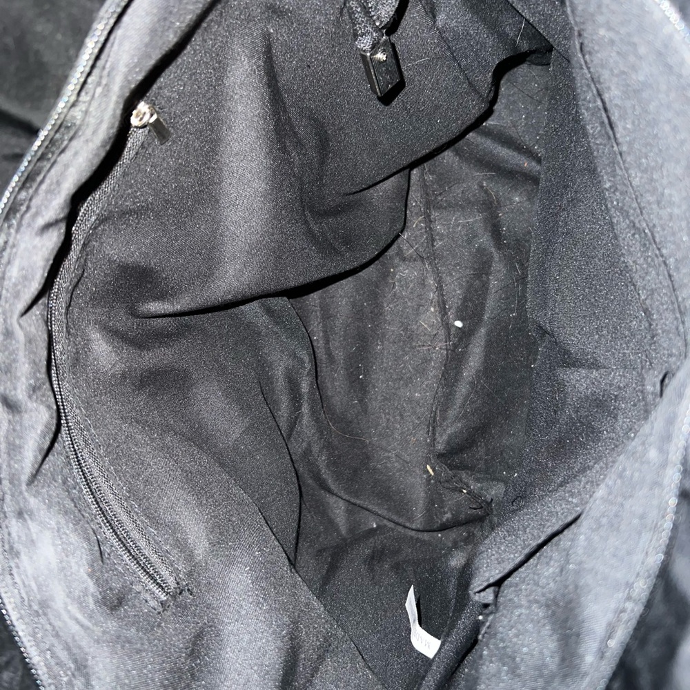 Black Puffer Tote Bag - Picture 2 of 8